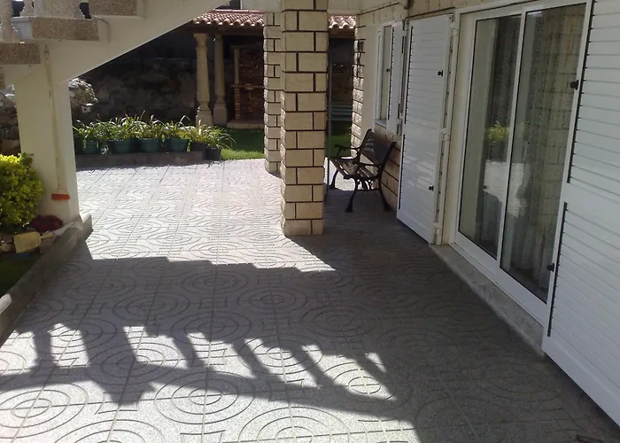 Room Villa Ribeiro Pilgrims Way To Santiago Bike A Garage For Marinhas Esposende