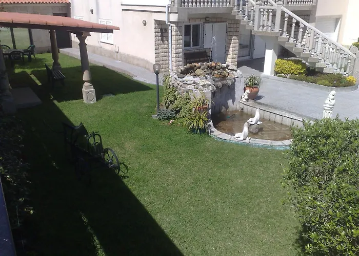Room Villa Ribeiro Pilgrims Way To Santiago Bike A Garage For Marinhas Esposende