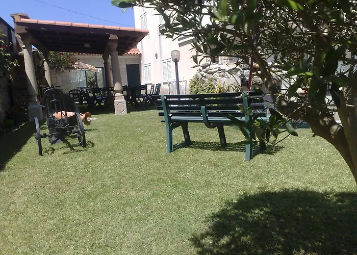 Room Villa Ribeiro Pilgrims Way To Santiago Bike A Garage For Marinhas Esposende