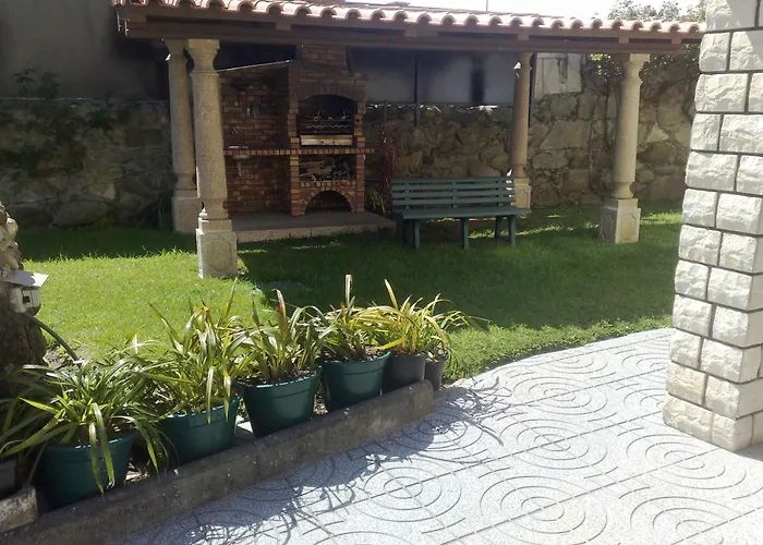 Room Villa Ribeiro Pilgrims Way To Santiago Bike A Garage For Marinhas Esposende