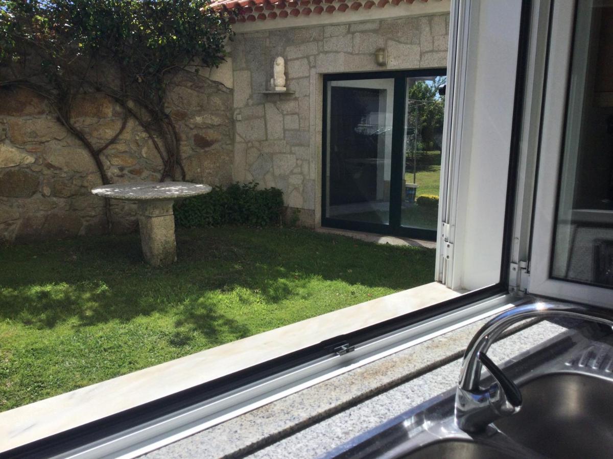 Homestay Ribeiro Pilgrims Way To Santiago Bike A Garage For Marinhas *
