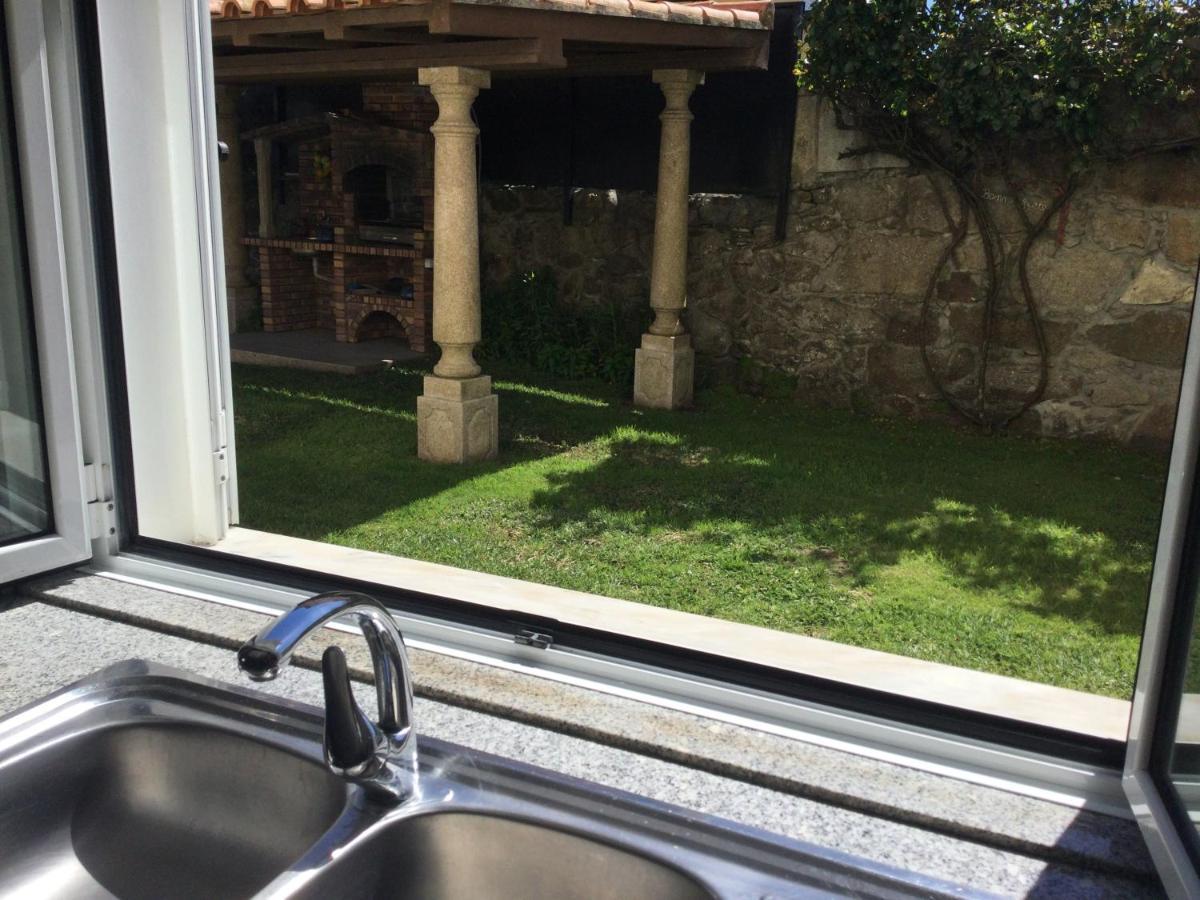 Homestay Ribeiro Pilgrims Way To Santiago Bike A Garage For Marinhas *