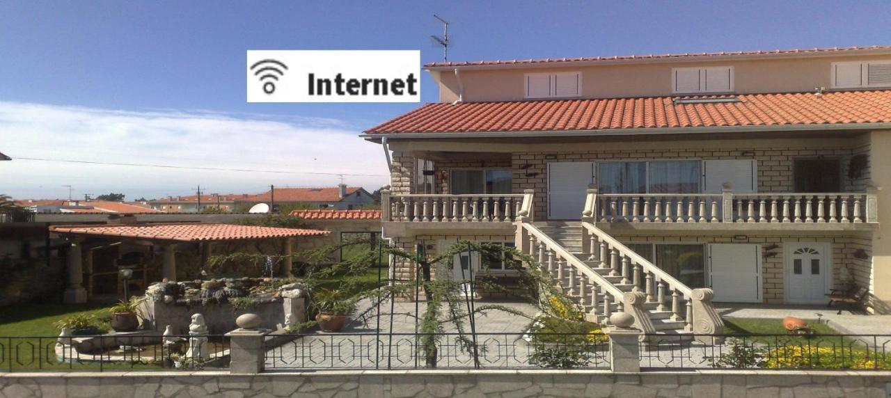 Ribeiro Pilgrims Way To Santiago Bike A Garage For Marinhas Homestay