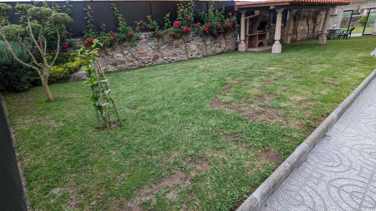 Alloggio in famiglia Ribeiro Pilgrims Way To Santiago Bike A Garage For Marinhas