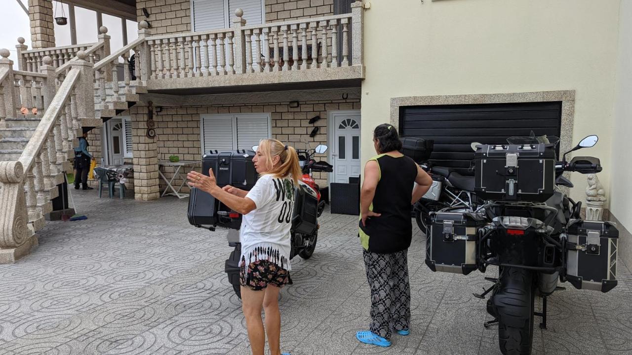 Homestay Ribeiro Pilgrims Way To Santiago Bike A Garage For Marinhas *