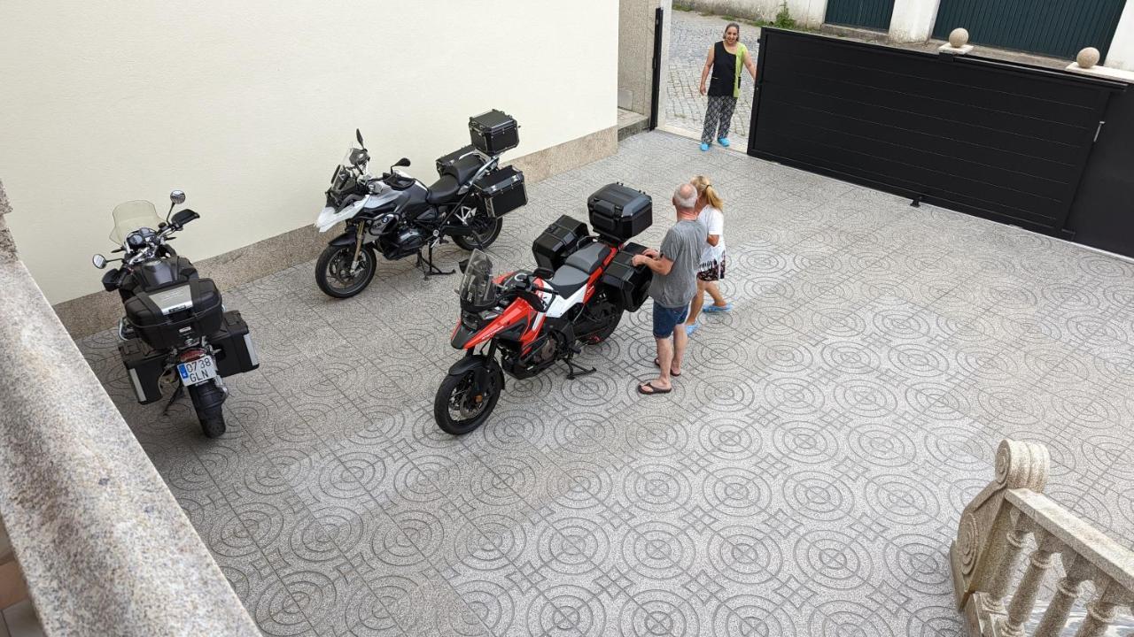 Homestay Ribeiro Pilgrims Way To Santiago Bike A Garage For Marinhas *