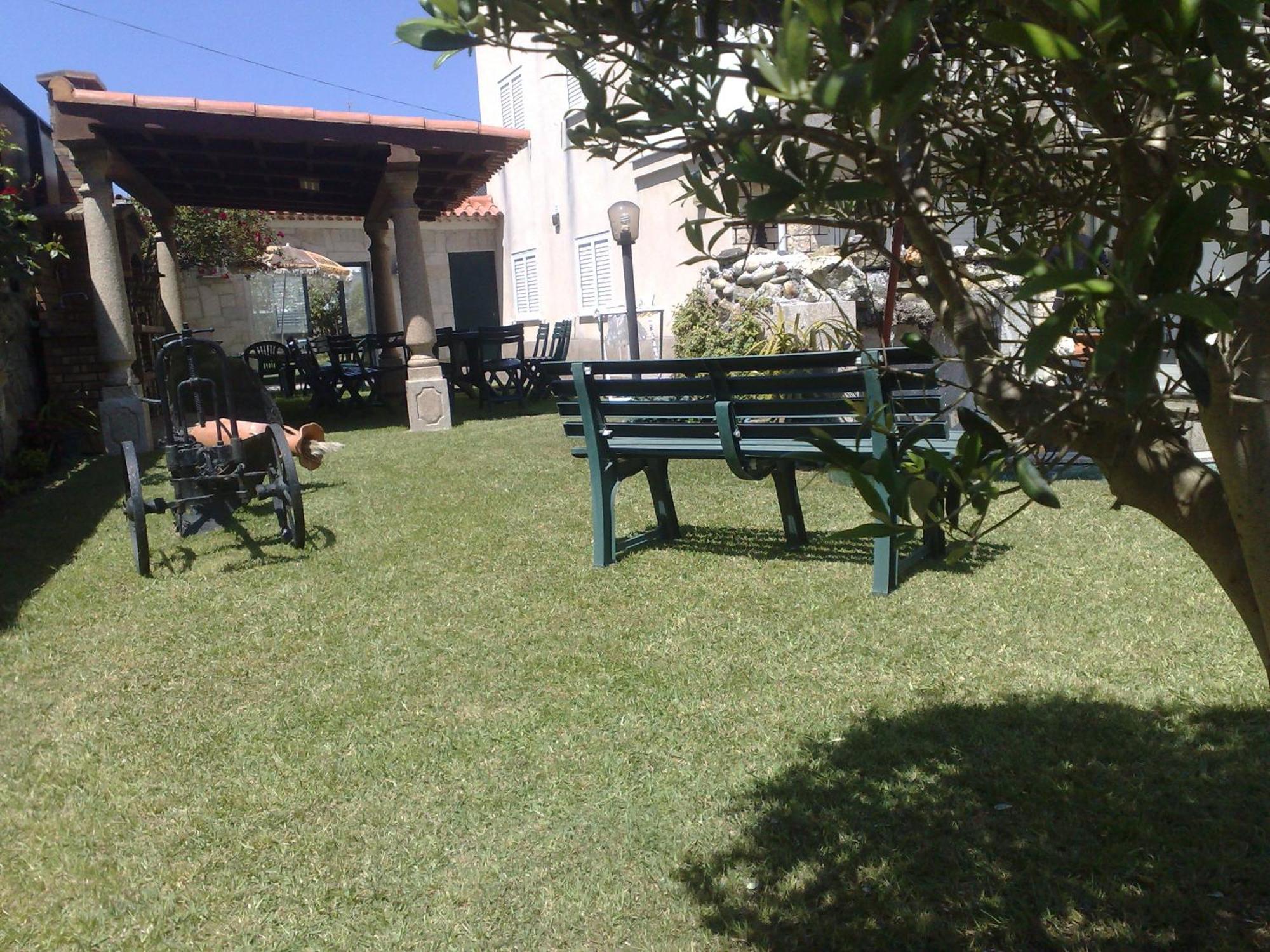 Ribeiro Pilgrims Way To Santiago Bike A Garage For Marinhas Homestay